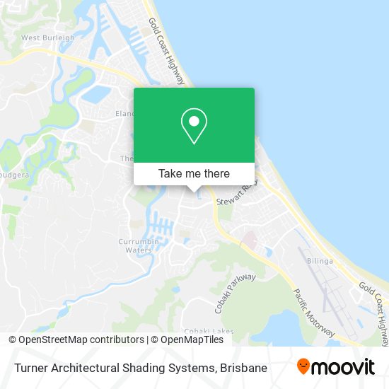 Turner Architectural Shading Systems map