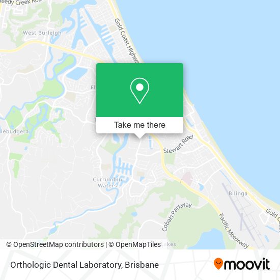 Orthologic Dental Laboratory map