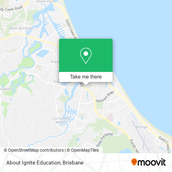 About Ignite Education map