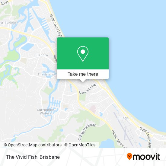 The Vivid Fish map