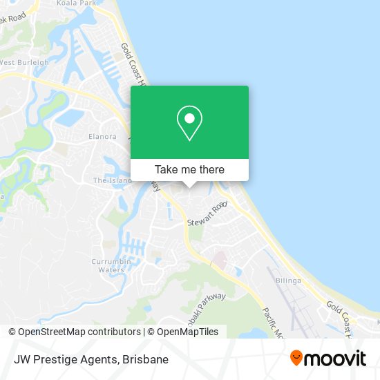 JW Prestige Agents map