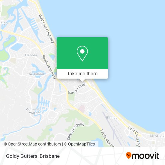 Goldy Gutters map