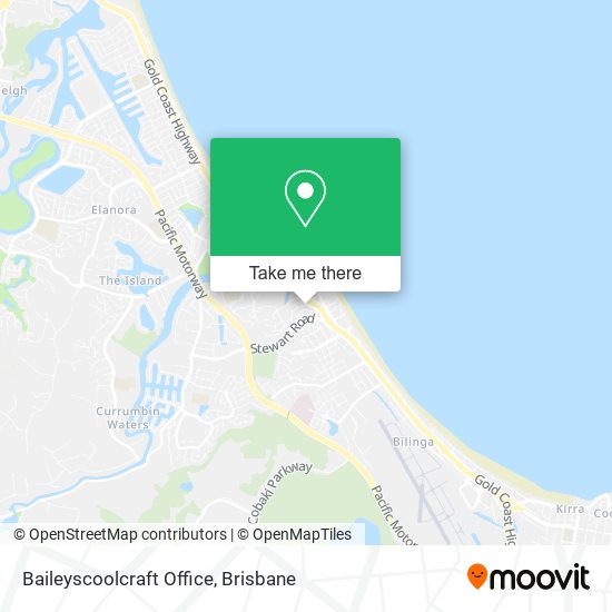 Baileyscoolcraft Office map