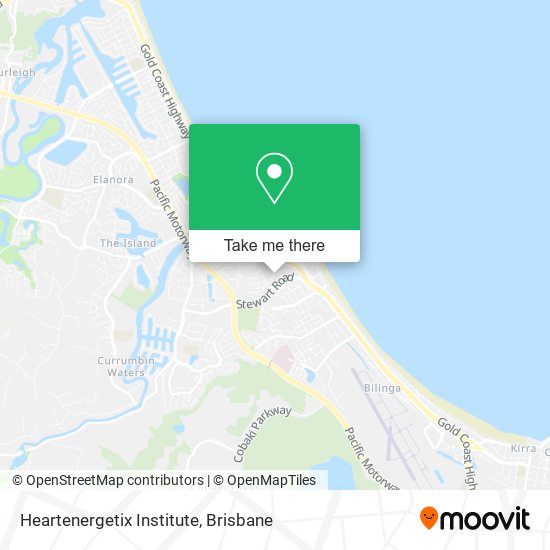 Heartenergetix Institute map