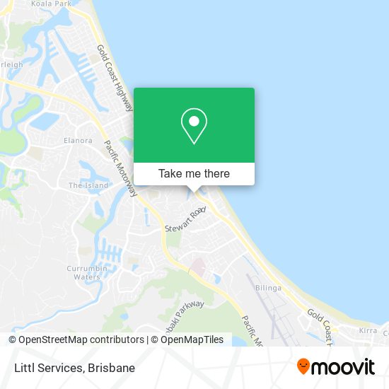 Littl Services map