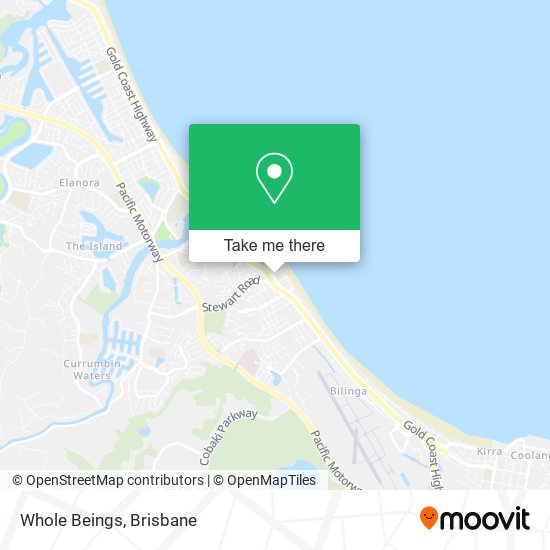 Whole Beings map