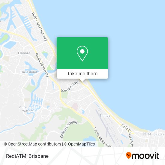 RediATM map