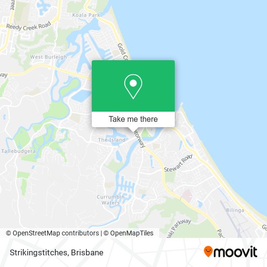 Strikingstitches map