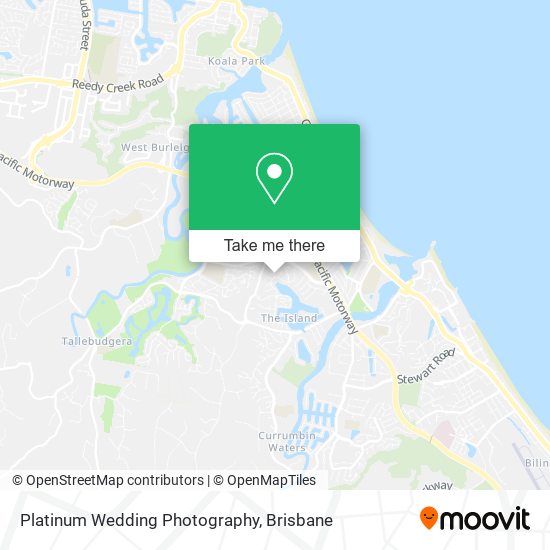 Platinum Wedding Photography map