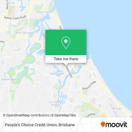 People's Choice Credit Union map