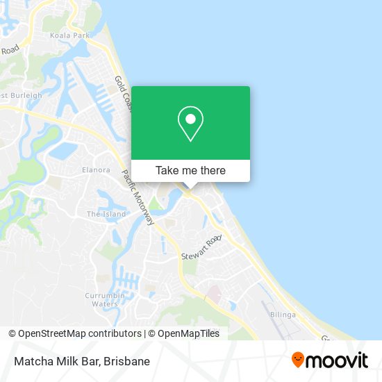 Matcha Milk Bar map