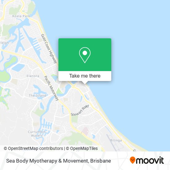 Sea Body Myotherapy & Movement map