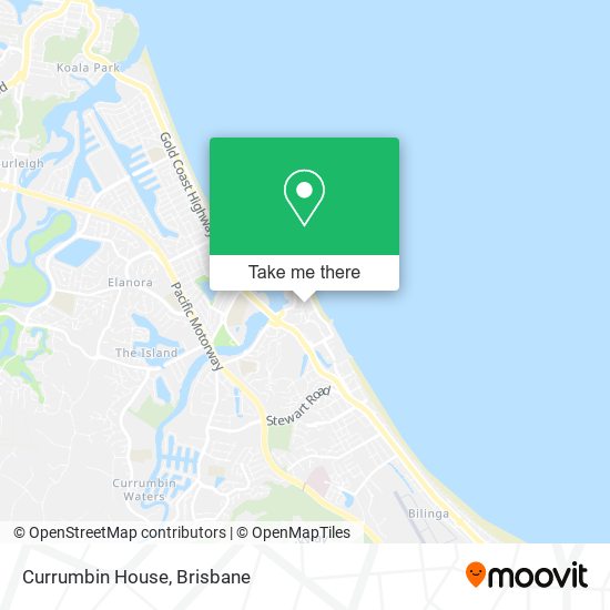 Currumbin House map