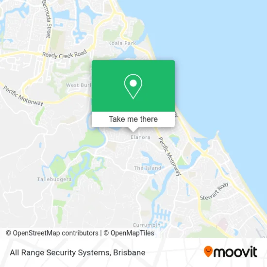 Mapa All Range Security Systems