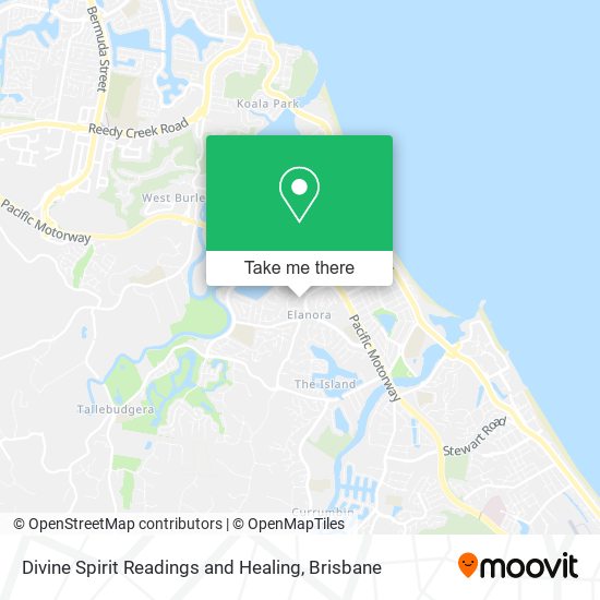 Divine Spirit Readings and Healing map
