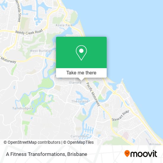 A Fitness Transformations map