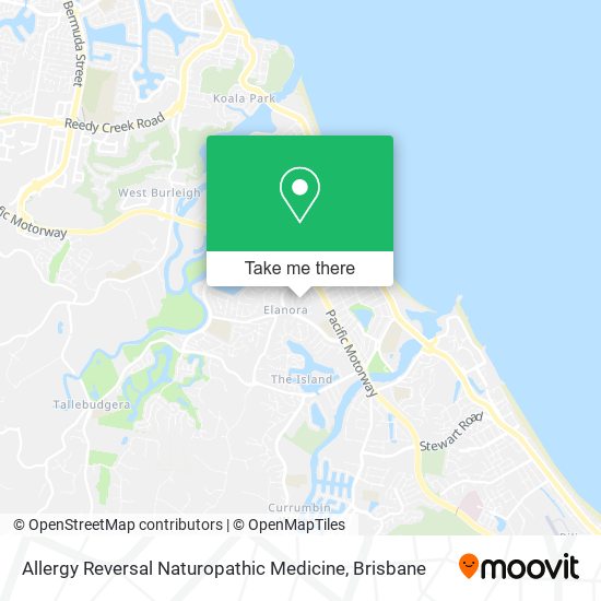 Allergy Reversal Naturopathic Medicine map