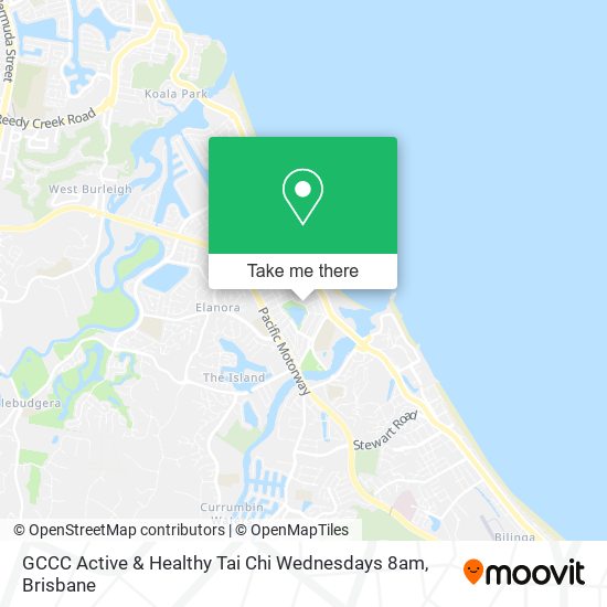 GCCC Active & Healthy Tai Chi Wednesdays 8am map