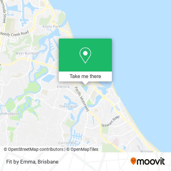 Fit by Emma map