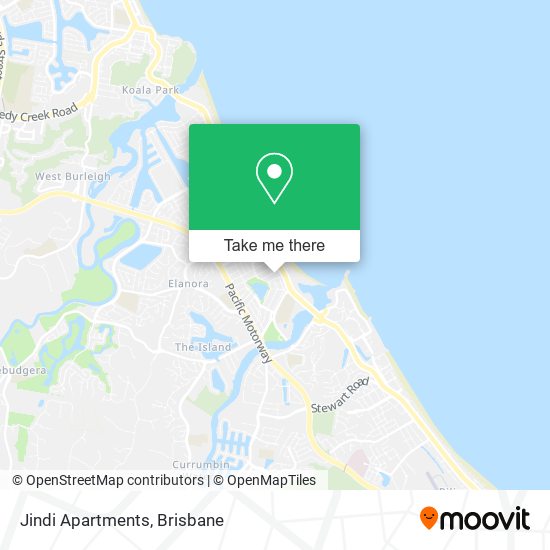 Jindi Apartments map