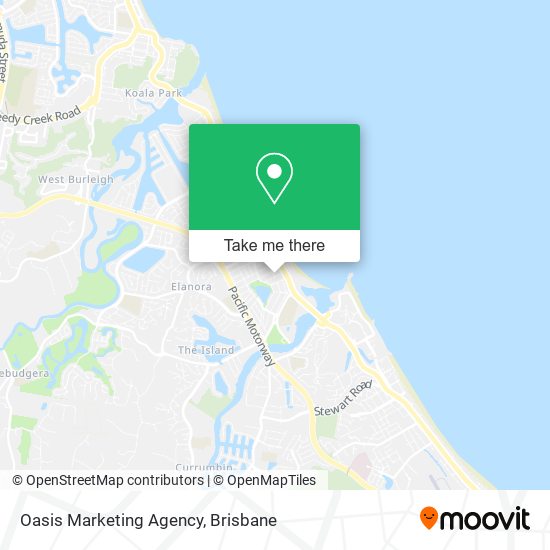 Oasis Marketing Agency map