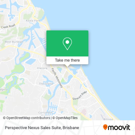 Perspective Nexus Sales Suite map