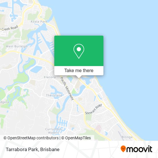 Tarrabora Park map