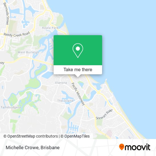 Michelle Crowe map
