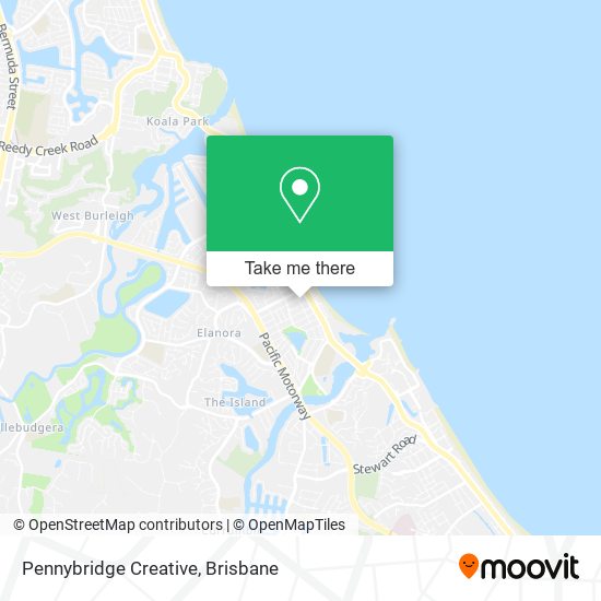 Pennybridge Creative map