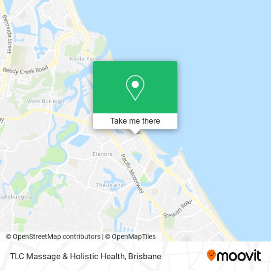 TLC Massage & Holistic Health map