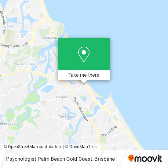 Psychologist Palm Beach Gold Coast map