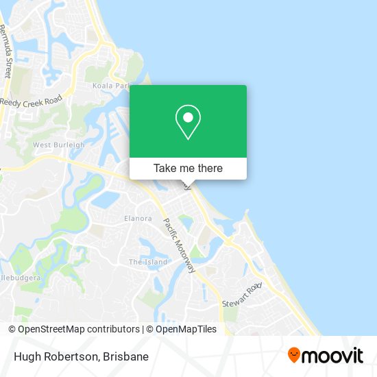 Hugh Robertson map