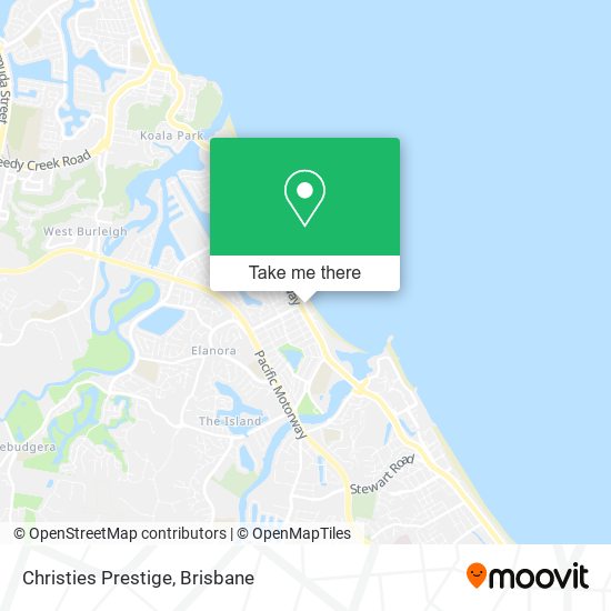 Christies Prestige map