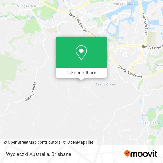 Wycieczki Australia map