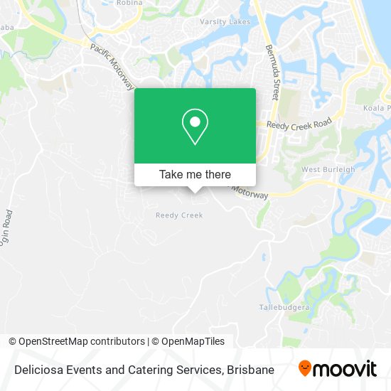 Deliciosa Events and Catering Services map