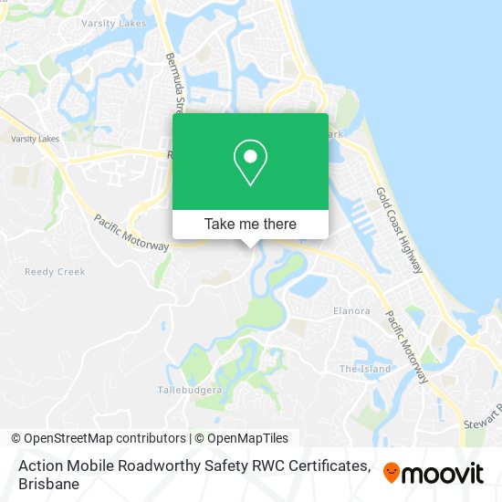 Action Mobile Roadworthy Safety RWC Certificates map