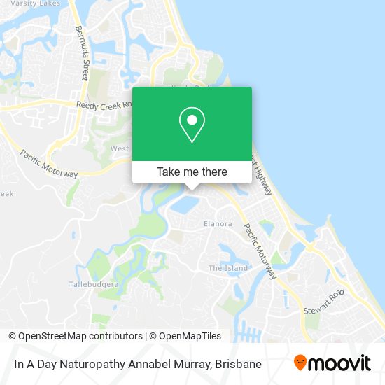 In A Day Naturopathy Annabel Murray map
