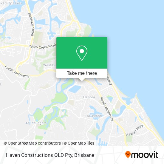 Mapa Haven Constructions QLD Pty