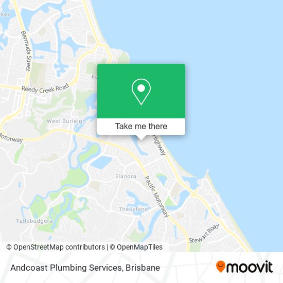 Andcoast Plumbing Services map