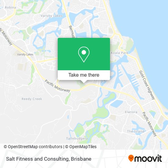 Salt Fitness and Consulting map