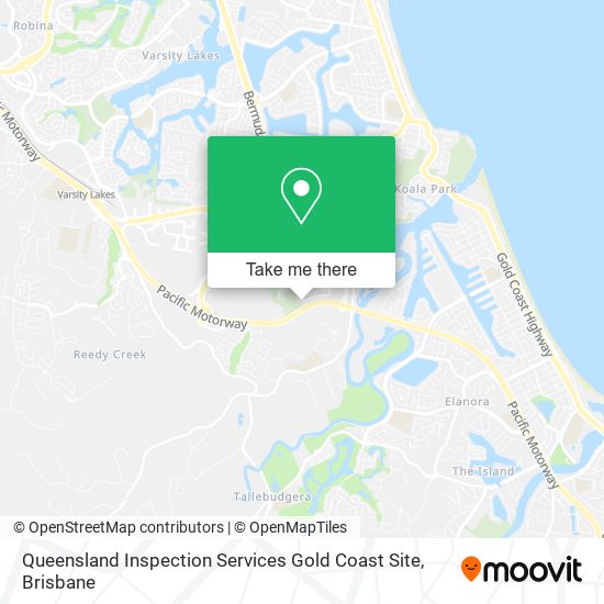 Queensland Inspection Services Gold Coast Site map