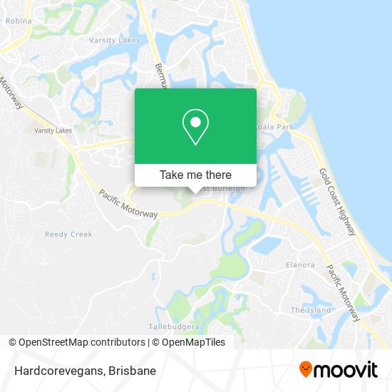 Hardcorevegans map