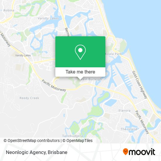 Neonlogic Agency map