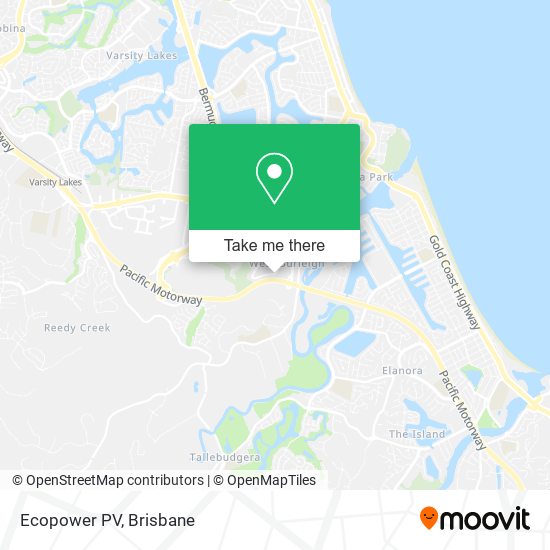 Ecopower PV map