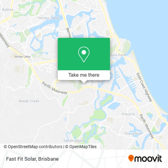 Fast Fit Solar map