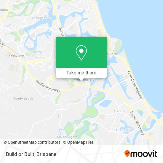 Build or Built map
