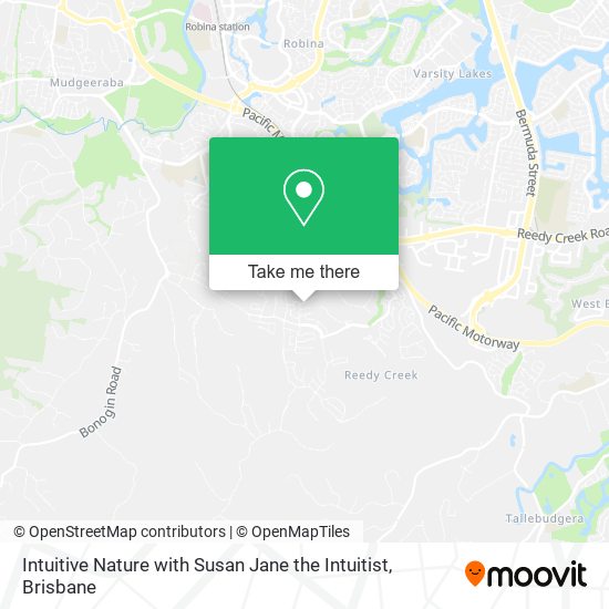 Intuitive Nature with Susan Jane the Intuitist map