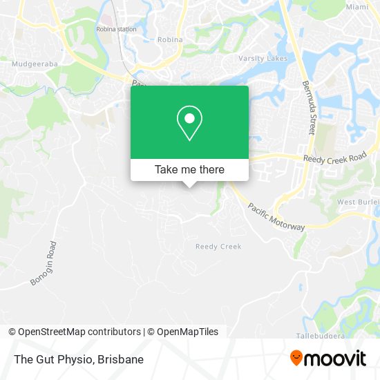 The Gut Physio map