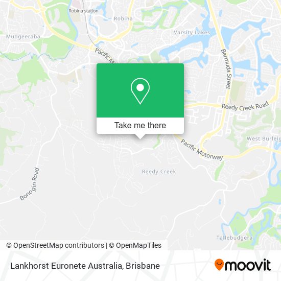 Lankhorst Euronete Australia map