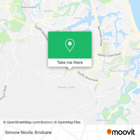 Simone Nicole map